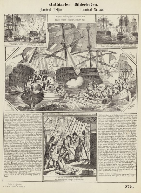Page du Stuttgarter Bilderbogen - German School