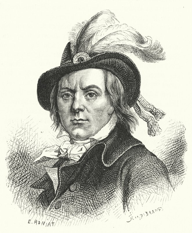 Paul Barras, homme politique français de la Révolution - German School