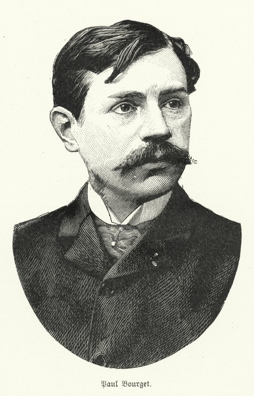 Paul Bourget, romancier français - German School