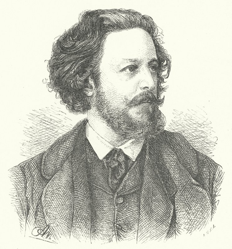 Paul Heyse, écrivain et traducteur allemand - German School