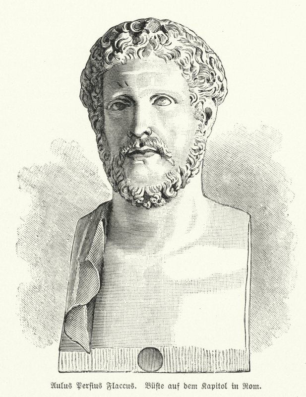 Persius, poète romain - German School