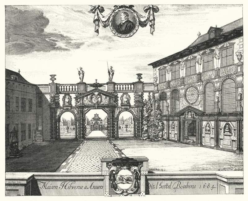 Maison de Peter Paul Rubens, Anvers - German School