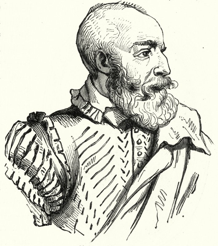 Petrus Ramus, humaniste et logicien français tué lors du massacre de la Saint-Barthélemy - German School