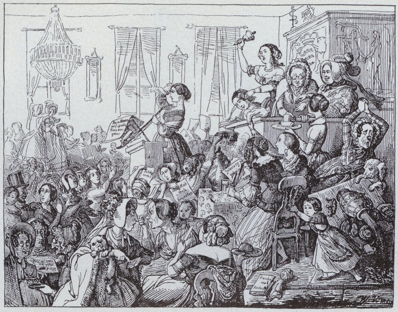 Club politique des femmes - German School