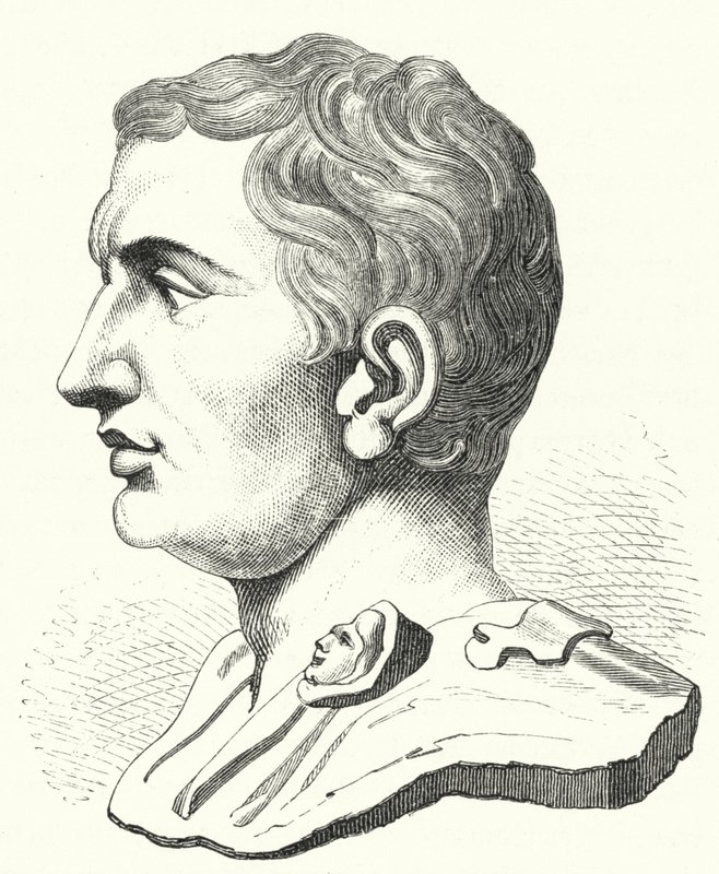 Pompée le Grand, politicien et soldat romain - German School