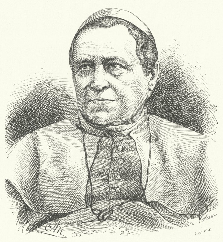 Pape Pie IX (gravure) - German School