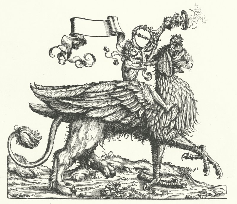 Preco, Héraut du Triomphe - German School