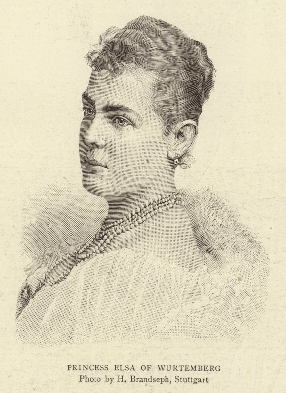 Princesse Elsa de Wurtemberg - German School