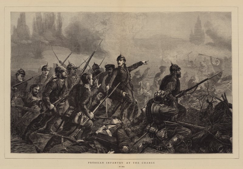 Infanterie prussienne à l
