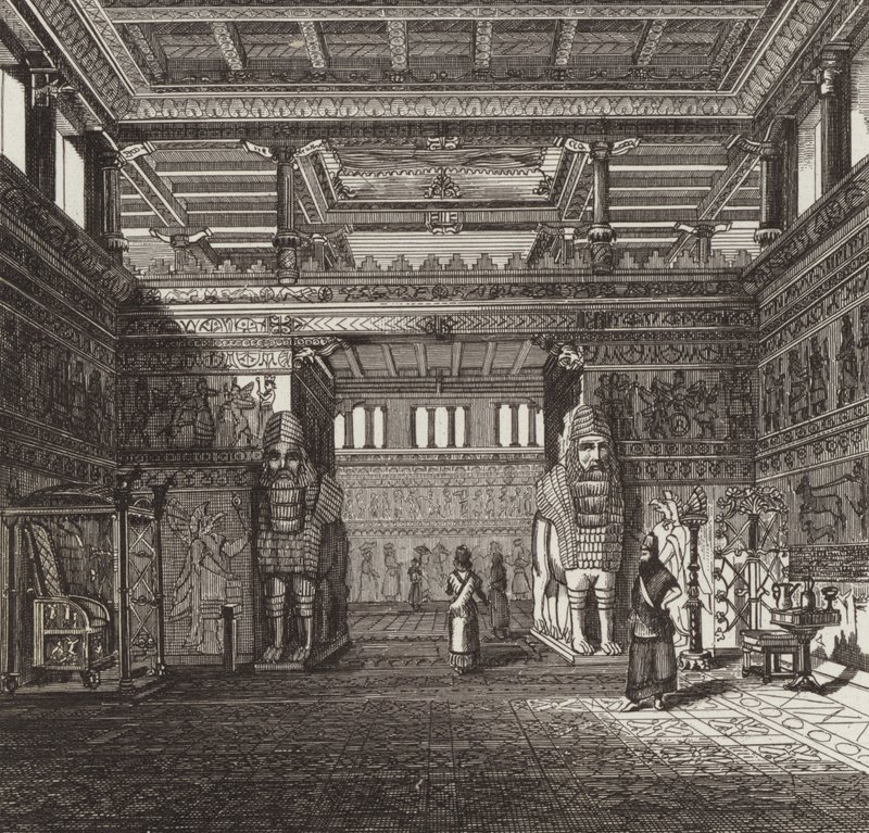 Reconstruction de la salle d