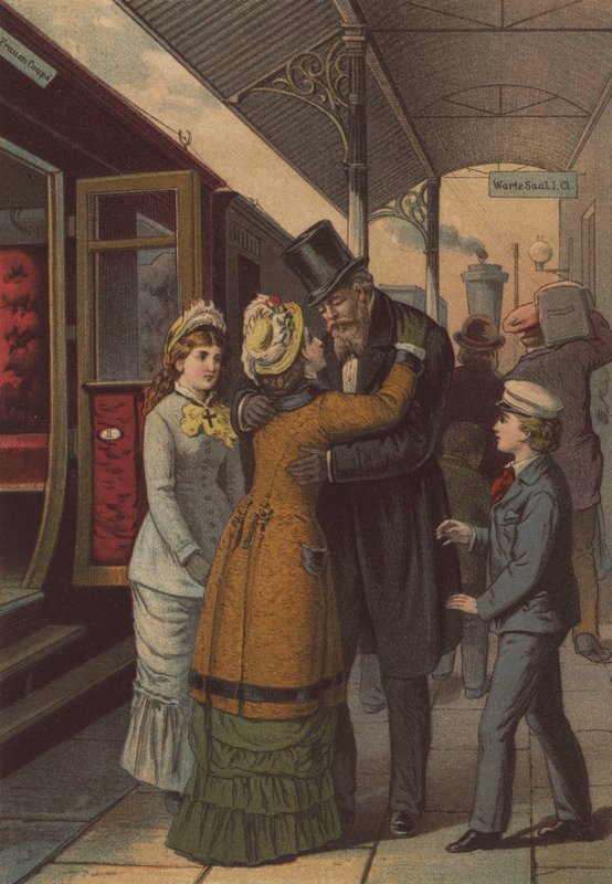 Retour à la maison de son père - German School