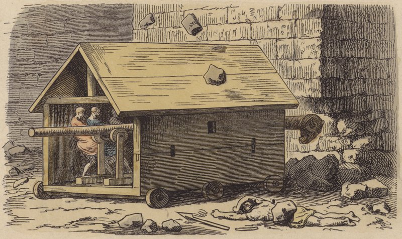 Bélier romain - German School