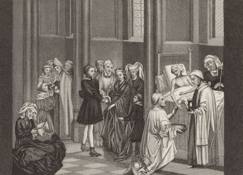Les sacrements de l