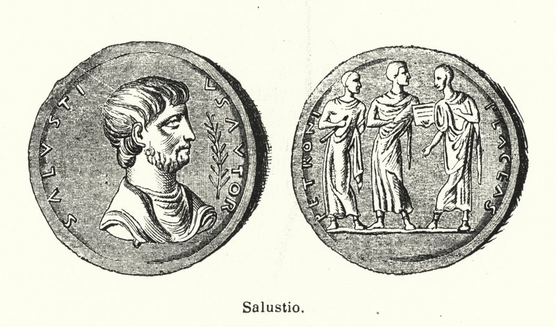 Salluste, historien et homme politique romain - German School