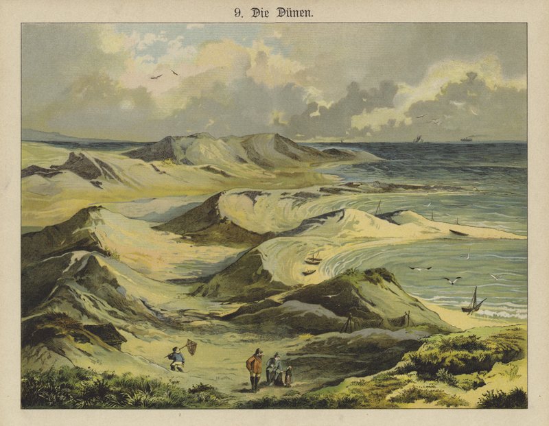 Dunes de sable - German School