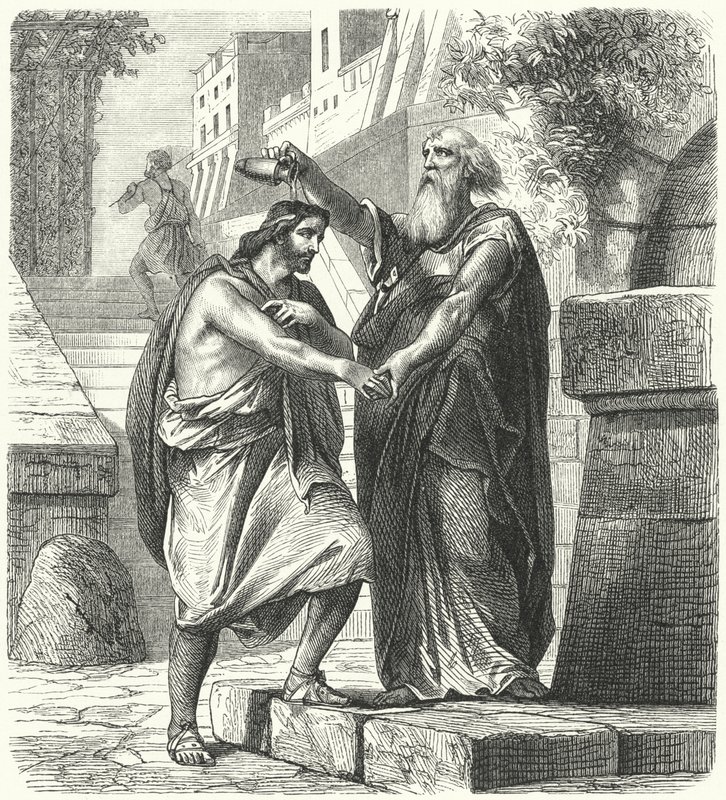 Saül oint roi d