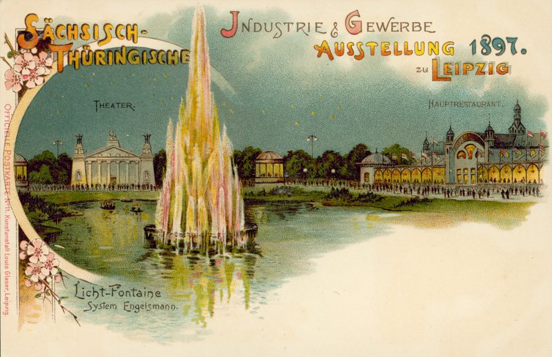 Exposition du commerce et de l