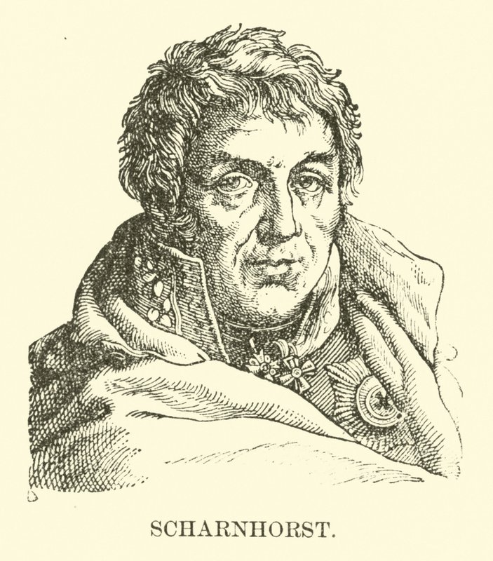 Scharnhorst - German School