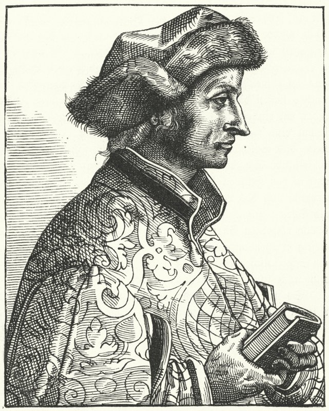 Sebastian Brant, humaniste et satiriste allemand - German School