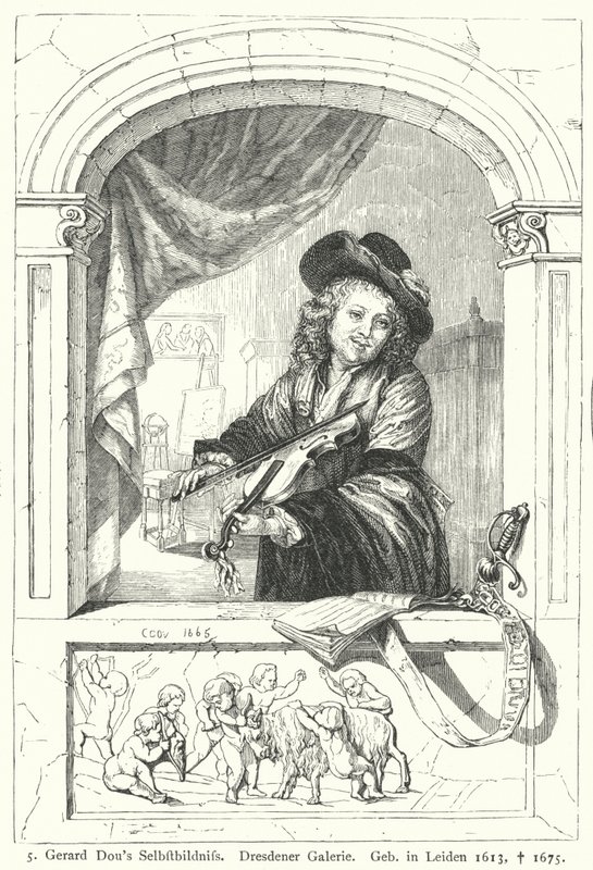 Autoportrait du peintre de l