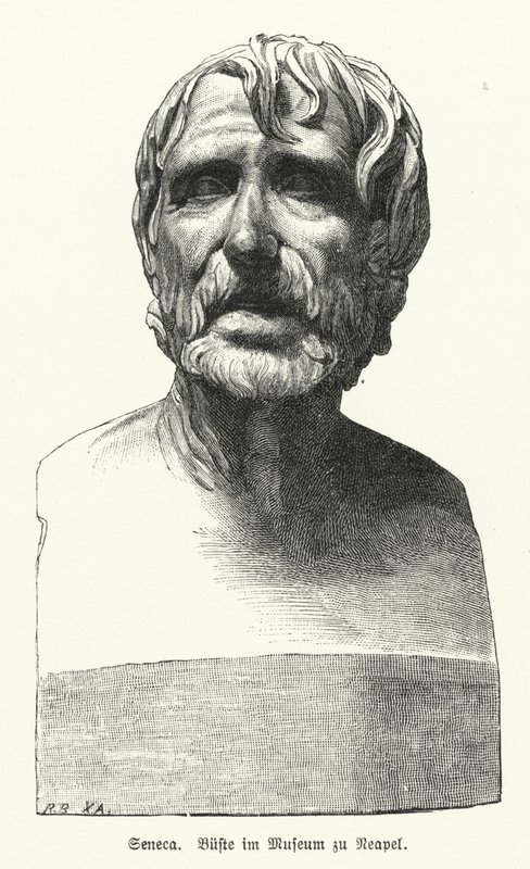 Sénèque le Jeune, philosophe, homme d
