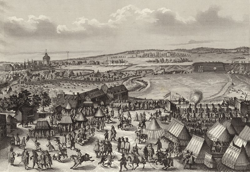 Fête de tir, Nuremberg, Allemagne - German School