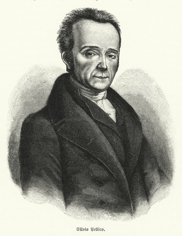 Silvio Pellico, poète, dramaturge et patriote italien - German School