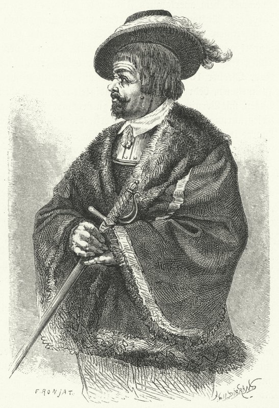 Sir Thomas, Lord Fairfax, commandant en chef de l