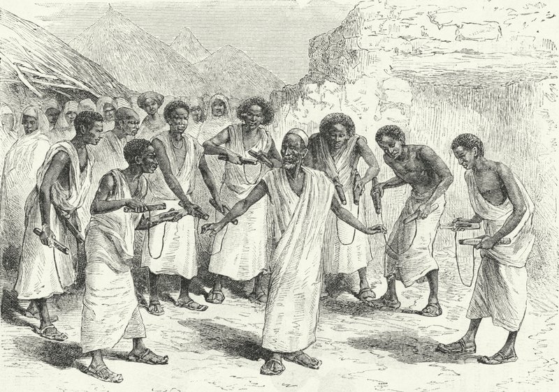 Danseurs somaliens de Mogadiscio - German School