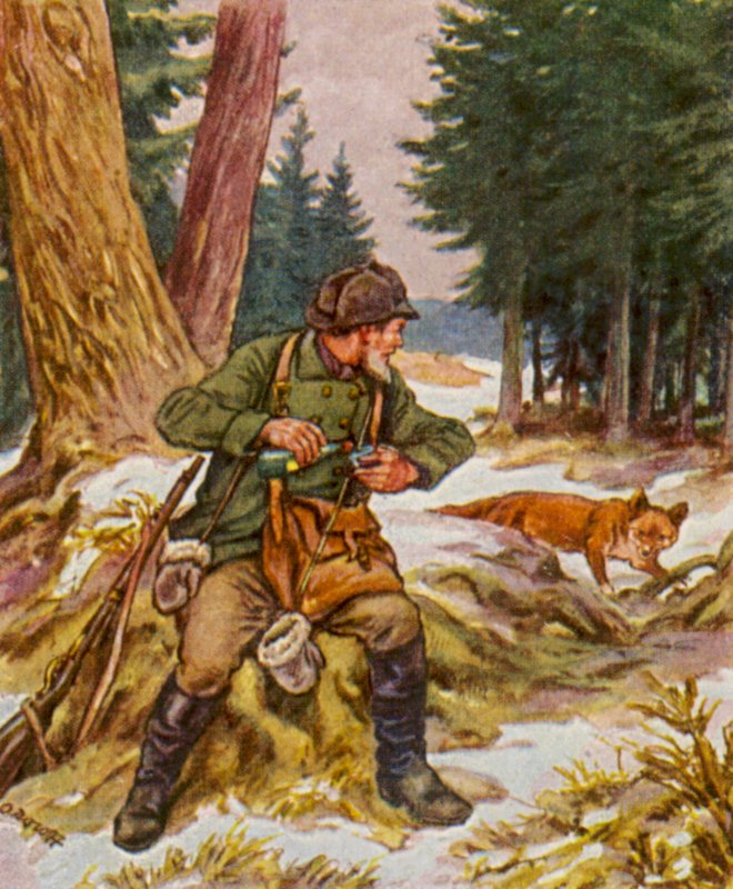 Sonntagsjäger - German School
