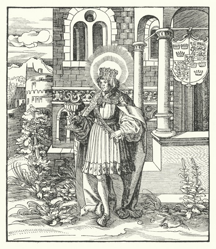 Saint Édouard le Martyr, Roi d