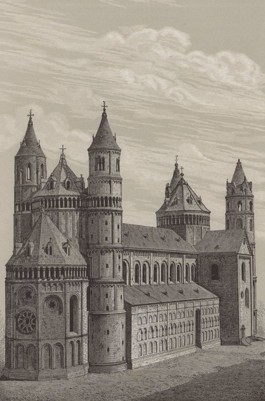 Cathédrale Saint-Pierre, Worms, Allemagne - German School