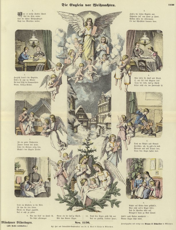 Les anges avant Noël - German School