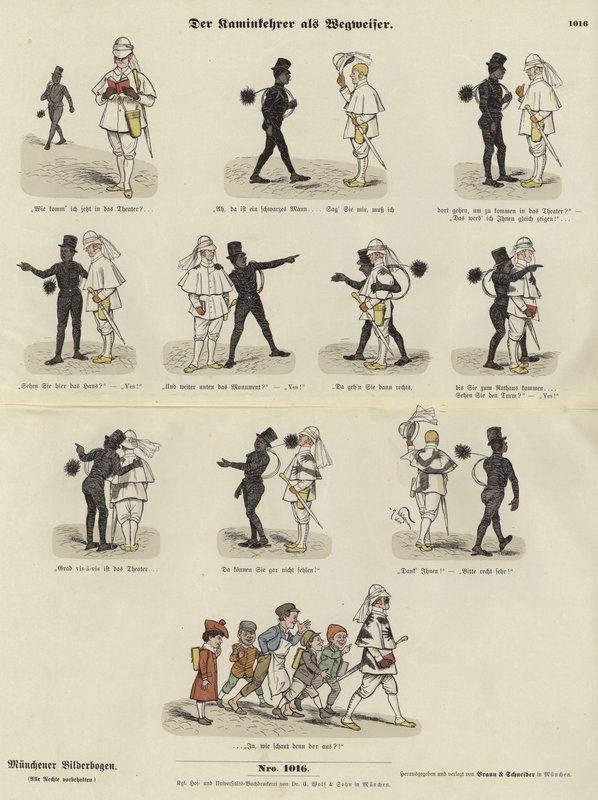 Le ramoneur comme guide - German School