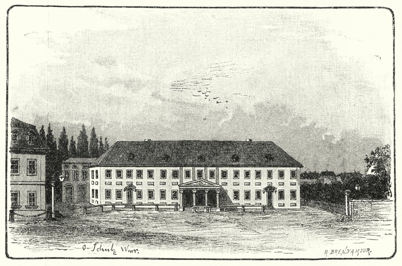 Le Deutsches Nationaltheater et Staatskapelle Weimar, Allemagne - German School