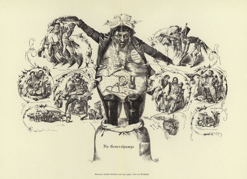 La pompe générale (litho) - German School