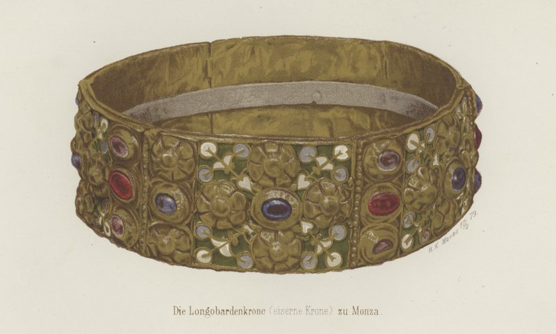 La couronne de fer de Lombardie - German School
