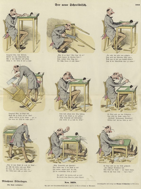 Le nouveau bureau - German School