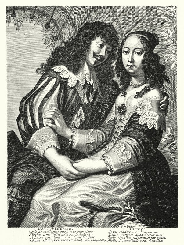 Les jeunes mariés - German School