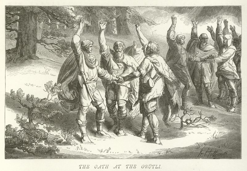 Le Serment du Grütli - German School