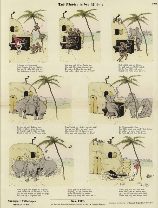 Le piano dans la nature - German School