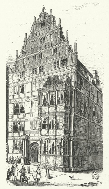 La maison du polymathe allemand Gottfried Wilhelm Leibniz à Hanovre - German School