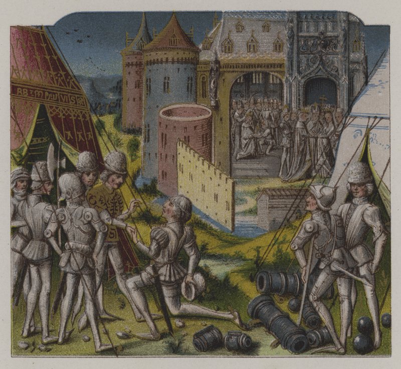 Le mariage de Sigismond, électeur de Brandebourg, et Marie de Hongrie - German School