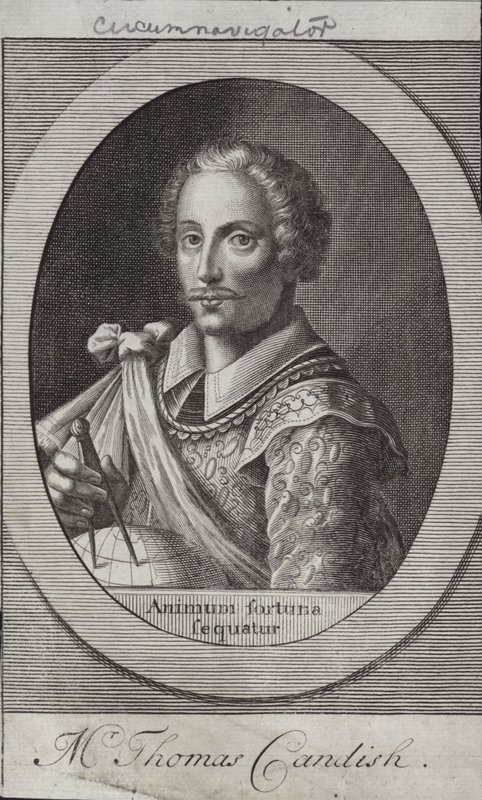 Thomas Cavendish - German School