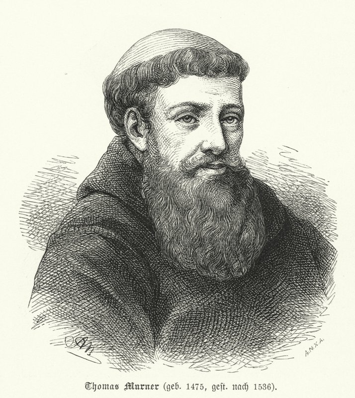 Thomas Murner, satiriste, poète et traducteur allemand - German School