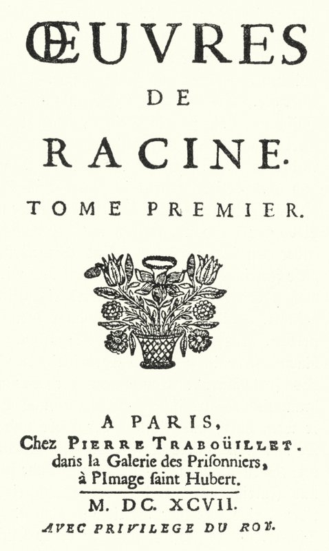 Page de titre d