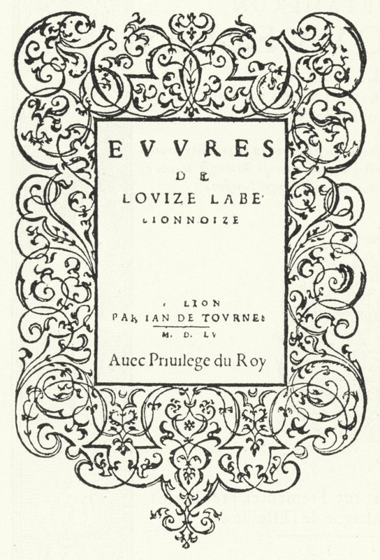 Page de titre de la première édition d