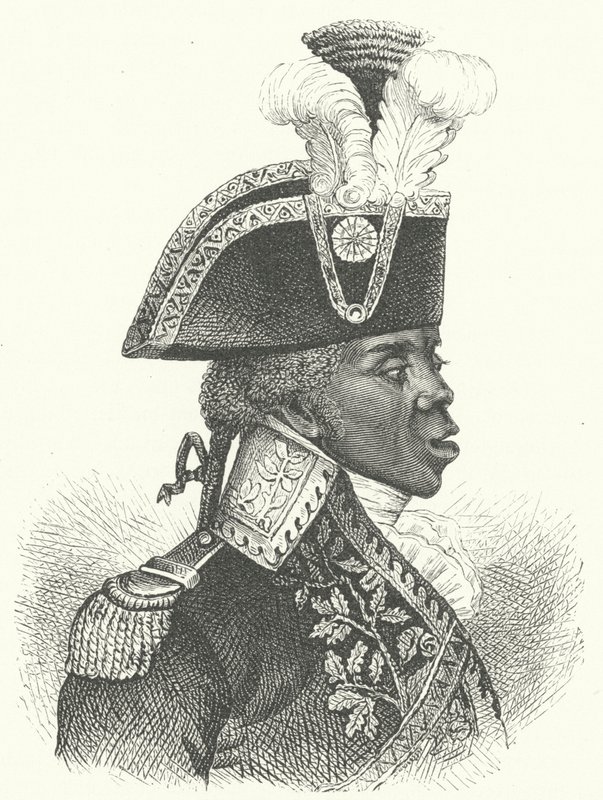 Toussaint Louverture, chef de la Révolution haïtienne - German School