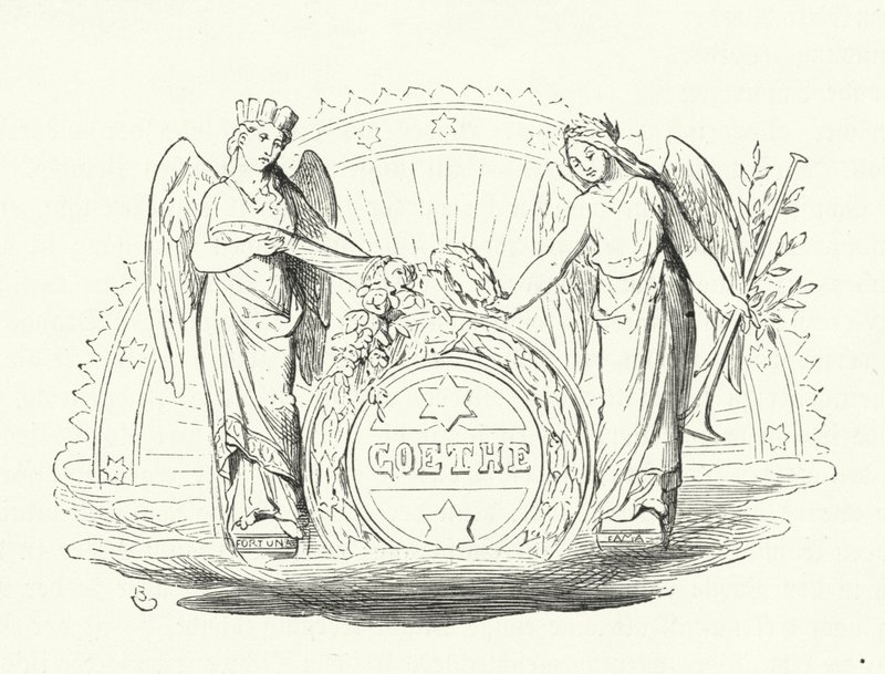 Hommage à Johann Wolfgang Goethe - German School