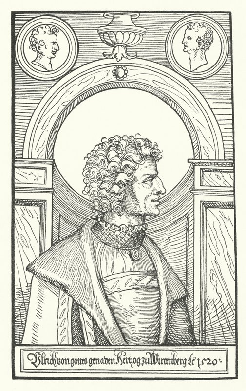 Ulrich, duc de Wurtemberg - German School